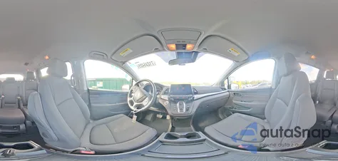 2020 Honda Odyssey Ex z USA, uszkodzony, nr VIN 5FNRL6H51LB058741